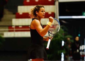 بطلة التنس المصريه ميار شريف تتقدم للمركز 43 عالمياً