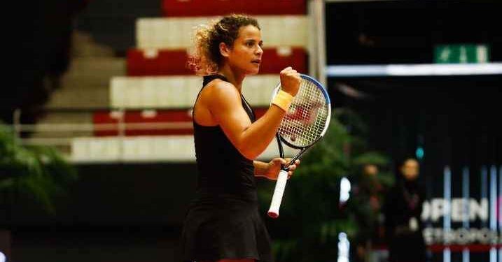 بطلة التنس المصريه ميار شريف تتقدم للمركز 43 عالمياً