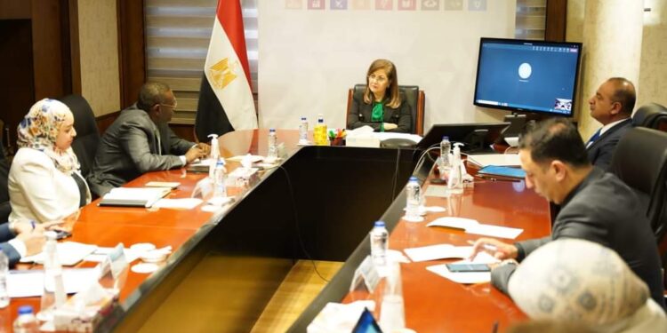 وزيرة التخطيط تبحث مع ممثلي البنك الدولي دعم الحكومة المصرية