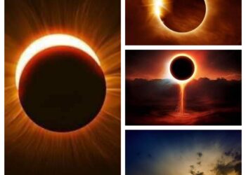 خسوف كامل للقمر فجر اليوم