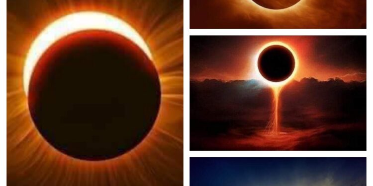 خسوف كامل للقمر فجر اليوم