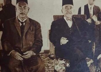 بين حافظ وشوقي …!