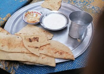 لقمة هنية.. خرجت ولم تعد