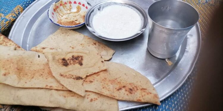 لقمة هنية.. خرجت ولم تعد