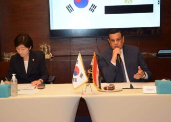 وزير التنمية المحلية يبحث مع وزيرة البيئة الكورية مجالات التعاون المشترك