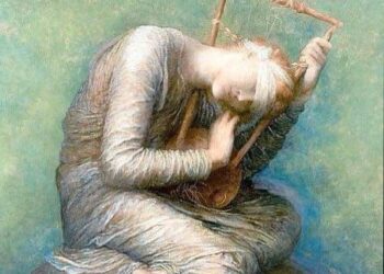 لوحة( آمل ) للفنان چورچ فريدريك