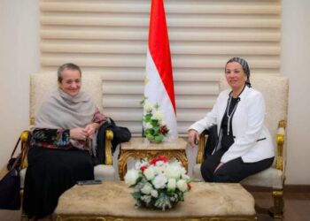 وزيرة البيئة تودع صاحبة السمو الملكي الأردني الأميرة عالية بنت الحسين