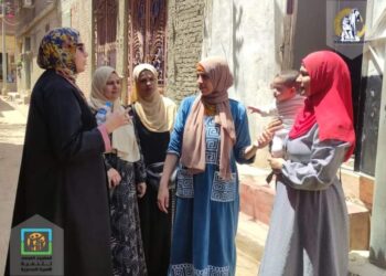 المجلس القومي للمرأة يطلق فعاليات المرحلة الأولي من حملة “بلدى أمانة”