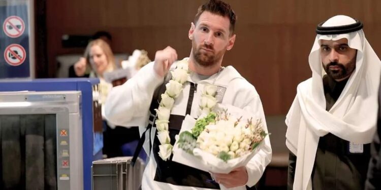 قريباً .. إنتقال ميسي للدوري السعودي