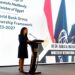 وزيرة التعاون الدولي ومحافظ مصر لدى البنك الدولي :