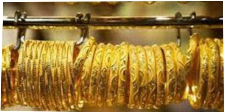 الذهب يخسر 600 جنيه منذ أعلى ارتفاع له بالسوق المحليه