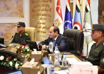 السيسي يشهد إختبارات المتقدمين للإلتحاق بوظائف التعليم