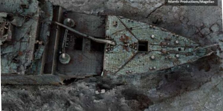 مشروع بحثي جديد لفك لغز تحطم سفينة تيتانيك