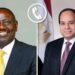 اتصالاً هاتفياً بين الرئيس السيسي والرئيس الكيني “ويليام روتو”.