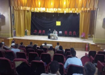 قصر ثقافة السباعية بأسوان يحتفل بالعمال ودورهم في التنمية