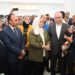 وزيرة التضامن والسفير الكندي يفتتحان قاعة تدريب «الفاو» بالمنيا
