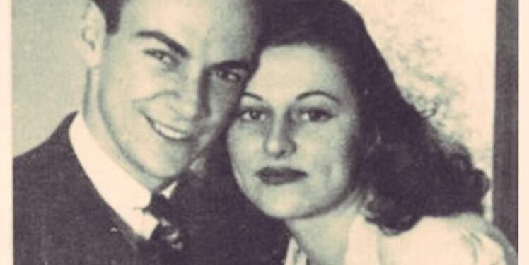 رسالة”ريتشارد فاينمان” لزوجته بعد وفاتها…