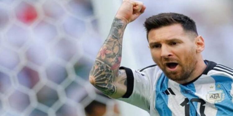 552 مليون إسترلينى قيمة انتقال ميسي للهلال السعودى