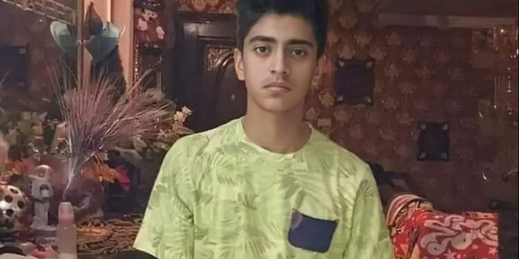 أحمد سامى … بطل رغم الصغر