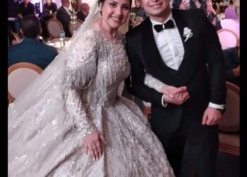 الدكتورة وجدان محمداه تهنىء عملاق الادب المصري بزفاف نجله …