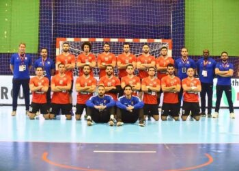 النادى الأهلى يتوج بلقب بطولة السوبر الأفريقى للرجال لكرة اليد