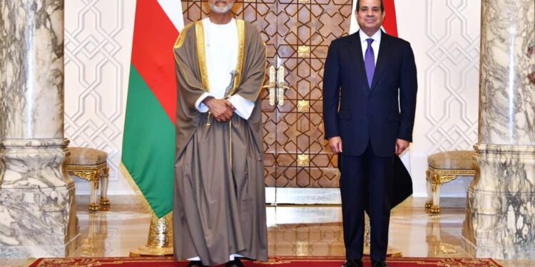 مباحثات مصرية عمانية بالقاهرة