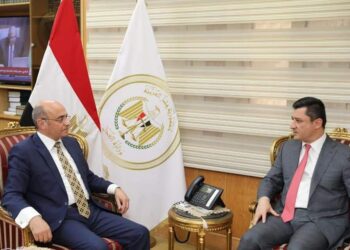 وزير العدل يستقبل نظيره العراقي