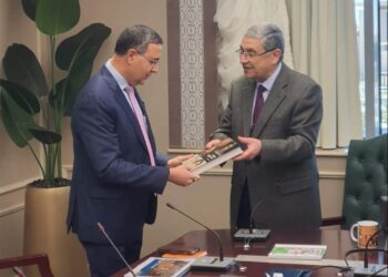 وزير الكهرباء والطاقة المتجددة يستقبل سفير الهند بالقاهرة