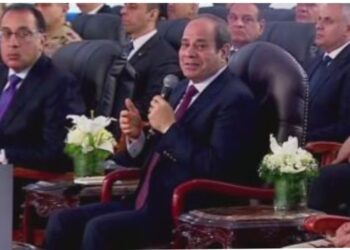 الرئيس السيسى يجرى جولة تفقدية بمجمع مصانع إنتاج الكواترز بالعين السخنة