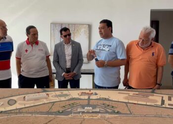 وزير الشباب والرياضة يتفقد مضمار الهجن والفروسية الدولي بشرم الشيخ …