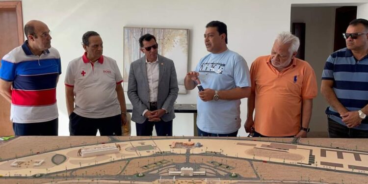 وزير الشباب والرياضة يتفقد مضمار الهجن والفروسية الدولي بشرم الشيخ …