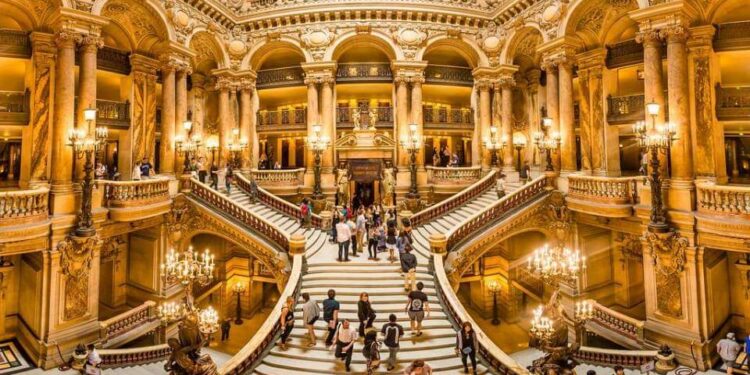 أوبرا غارنييه (Opéra Garnier) فى باريس