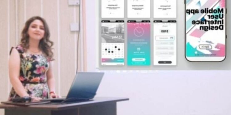 هل تحب تصميم تطبيقات الموبايل؟