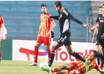 صدمة الخساره تصيب اعلام تونس بالدهشة والحزن