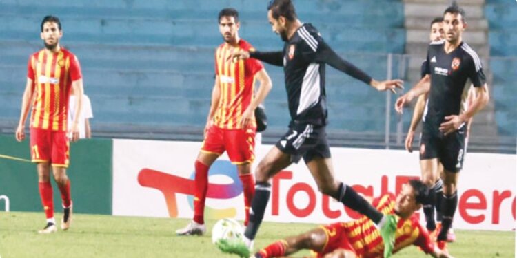 صدمة الخساره تصيب اعلام تونس بالدهشة والحزن