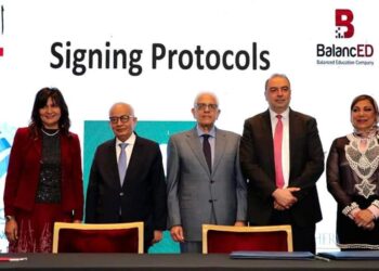 وزير التربية والتعليم يشهد افتتاح مؤتمر “التعليم بين التحول الرقمي والأنسنة”