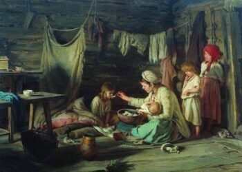 لوحة بعنوان “نقاهة”