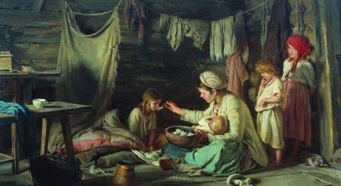 لوحة بعنوان “نقاهة”