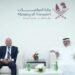 وزير النقل يلتقي نظيره القطري لبحث التعاون في مجالات  النقل المختلفة