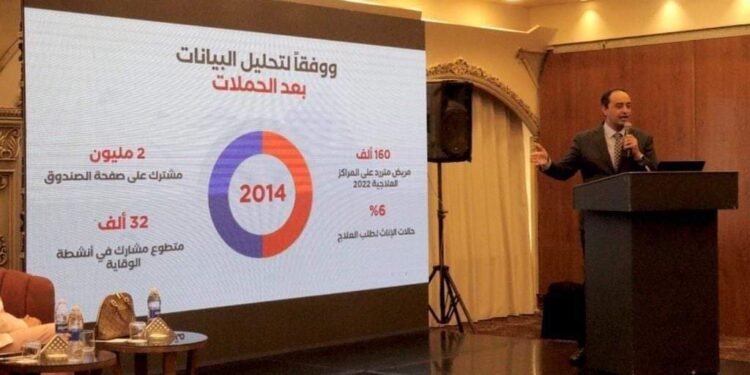 أنت أقوى من المخدرات تتصدر المؤتمر السنوي لجامعة الزقازيق