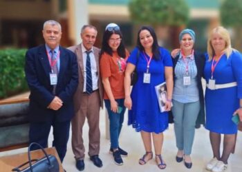 ملتقى المبدعين العرب بياسمين الحمامات.