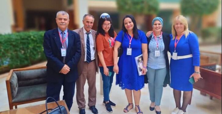 ملتقى المبدعين العرب بياسمين الحمامات.