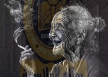 العجوز واللص …