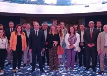 المتحف القومي للحضارة المصرية يستقبل وزير الصحة البرتغالي