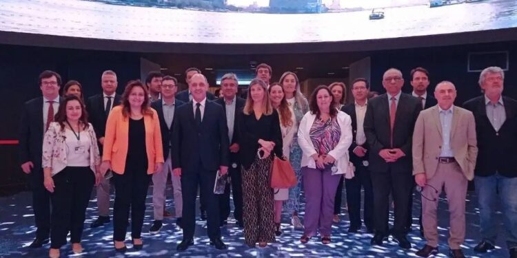 المتحف القومي للحضارة المصرية يستقبل وزير الصحة البرتغالي