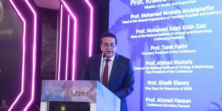 وزير الصحة: إنشاء أكبر مركز لزراعة الأعضاء بالشرق الأوسط