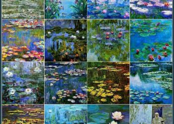 لوحة … حدائق التويلري