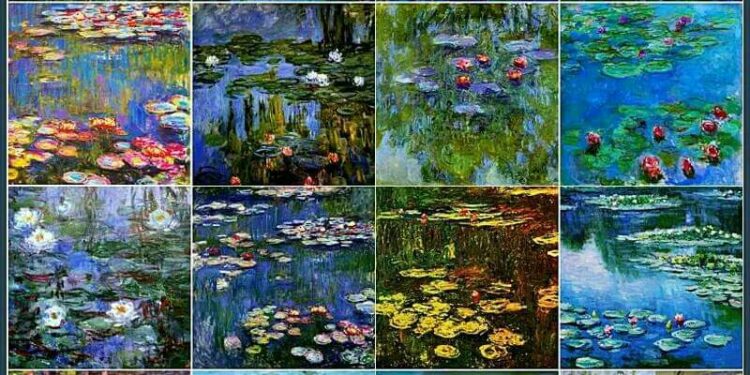 لوحة … حدائق التويلري