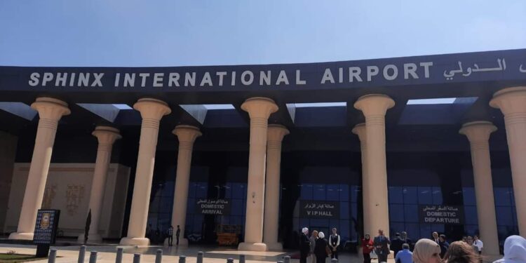 المصرية للمطارات: مطار سفنكس يخفف الضغط على مطار القاهرة