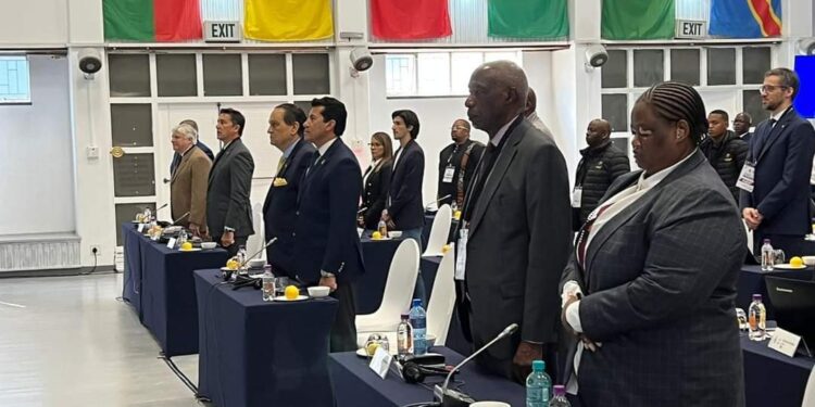 وزير الشباب والرياضة يشهد اجتماعات الاتحاد الرياضي الأفريقي للجامعات